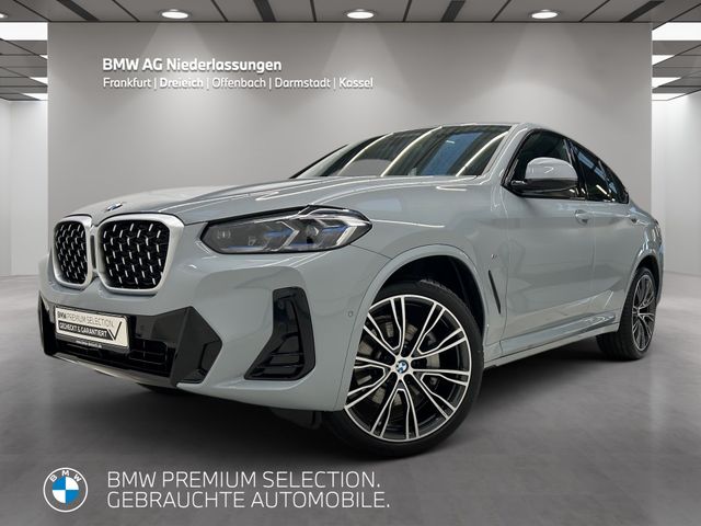 BMW X4 xDrive30i M Sport AHK Driv.Assist.Prof Laser