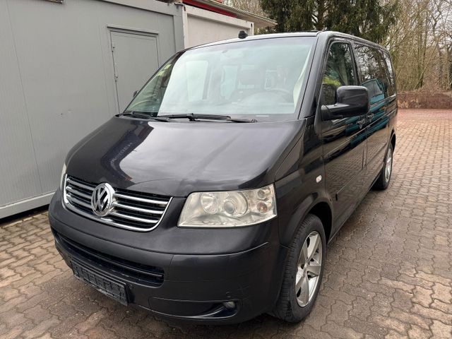 Volkswagen T5 Multivan Highline. Getriebeschaden