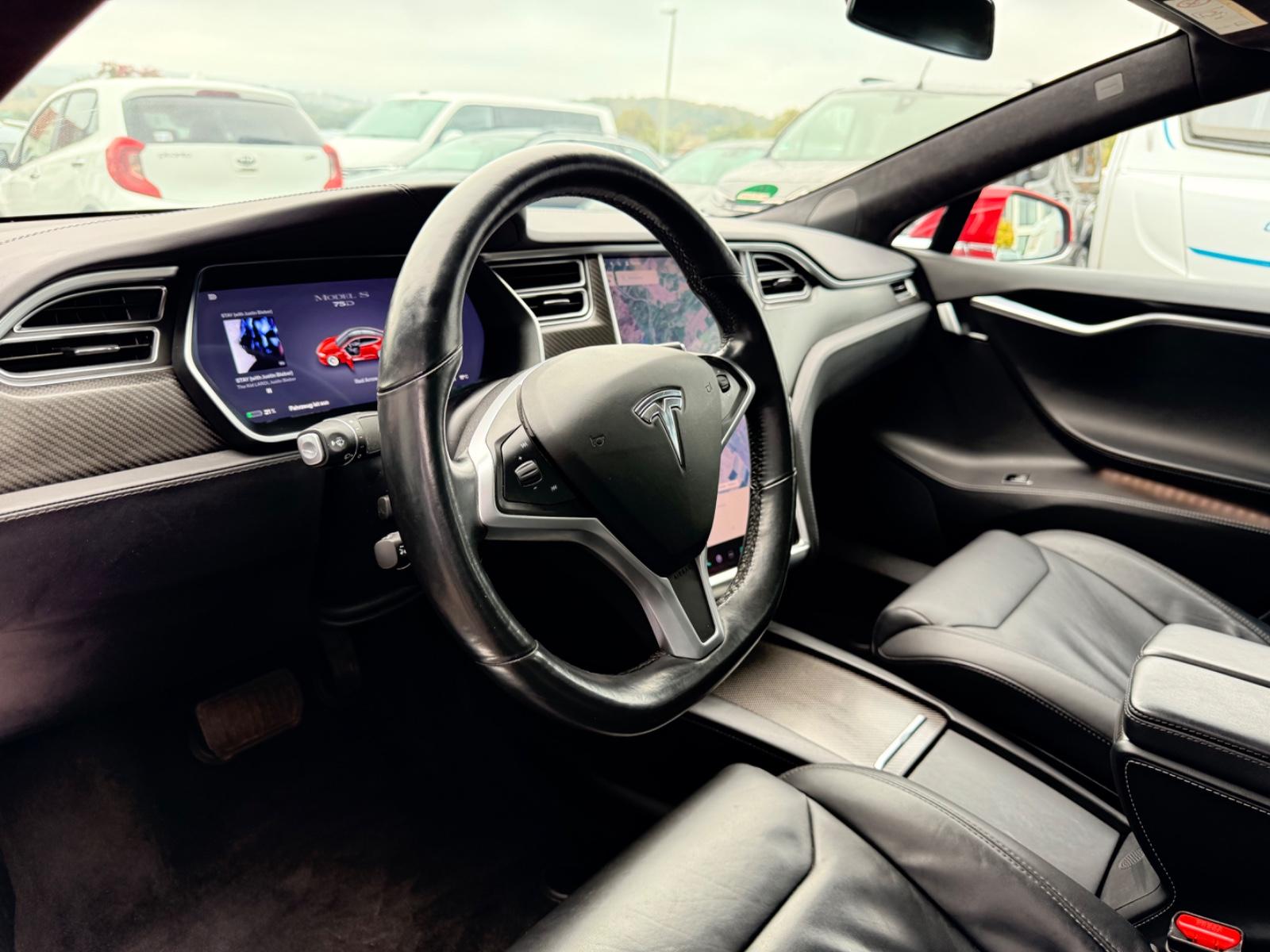 TESLA MODEL S - 75D DUAL MOTOR - 332 CV - HAYON ÉLECTRIQUE