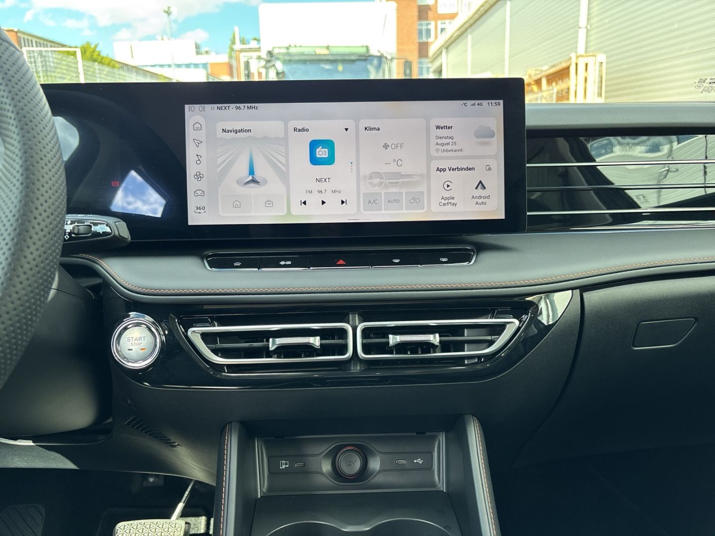 Fahrzeugabbildung MG HS Hybrid+ Luxury MY25.5  TOP FINANZ*  Angebot