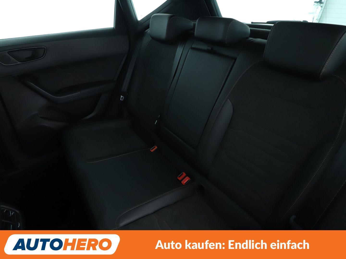 Cupra Ateca 2.0 TSI 4Drive Aut.*LED*TEMPO*CAM*PDC*, миниатюра 13