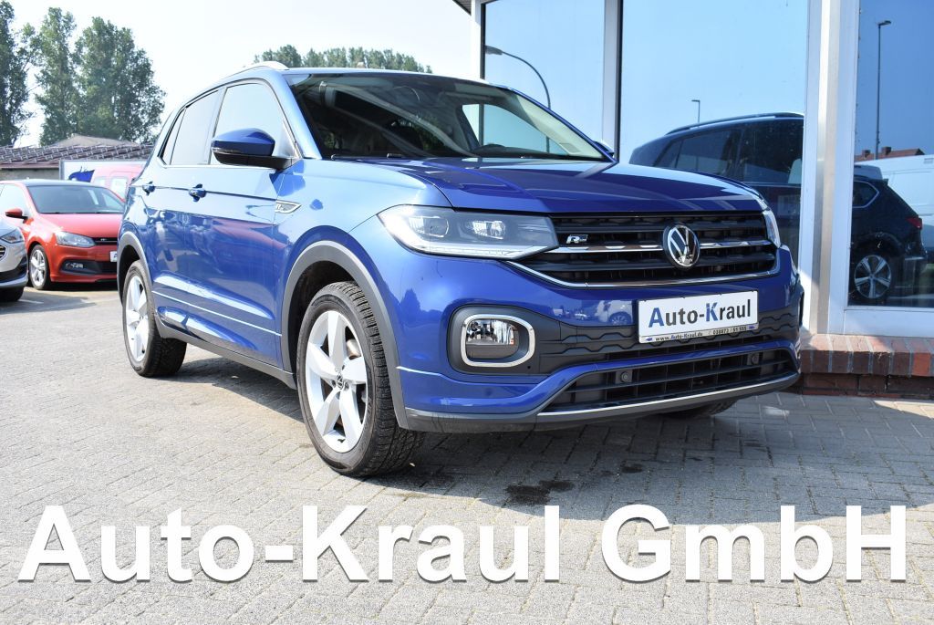 Volkswagen T-Cross 1.0TSI  R-Line LED-Scheinwerfer Navi Kli
