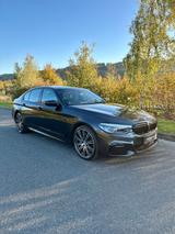 BMW 540d xDrive M sport - BMW 540 mit Diesel-Antrieb: Limousine
