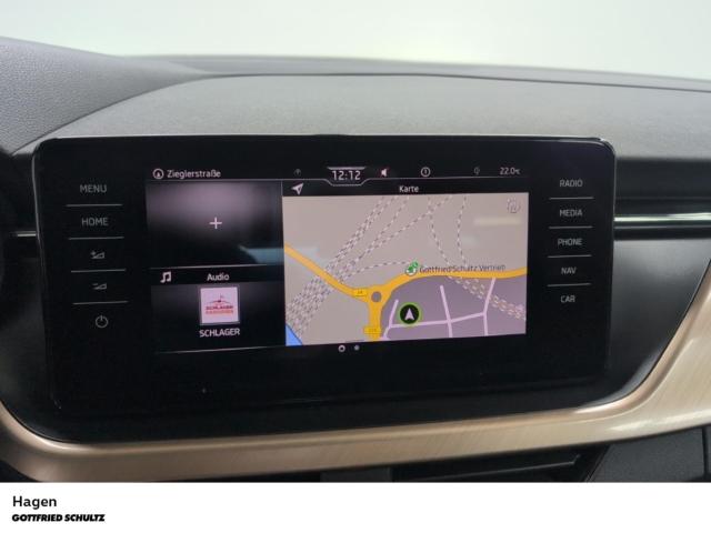 Skoda Kamiq 1.5 TSI DSG LED NAV AHK ACC KAMERA Style