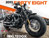Harley-Davidson XL1200X Forty Eight 48 - HARLEY-DAVIDSON XL 1200 FORTY EIGHT