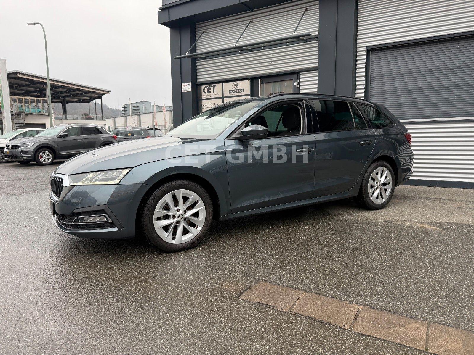 Skoda Octavia Combi Style