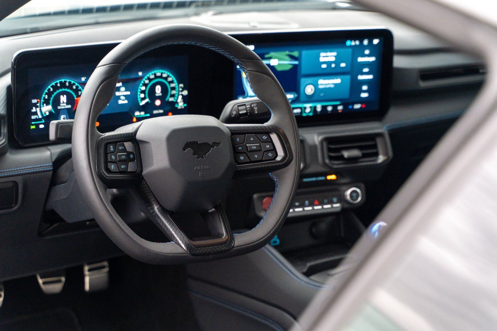 Ford Mustang (Dark Horse Recaro Styling-Paket Heckspoi)