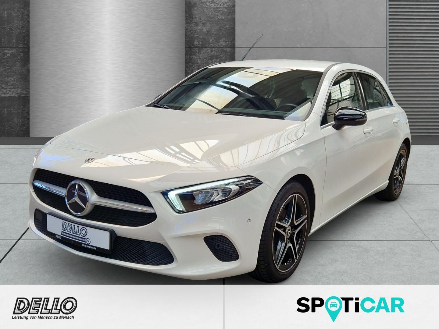 Mercedes-Benz A 180 d Progressive DSG 7Gang Leder Navi-Premium