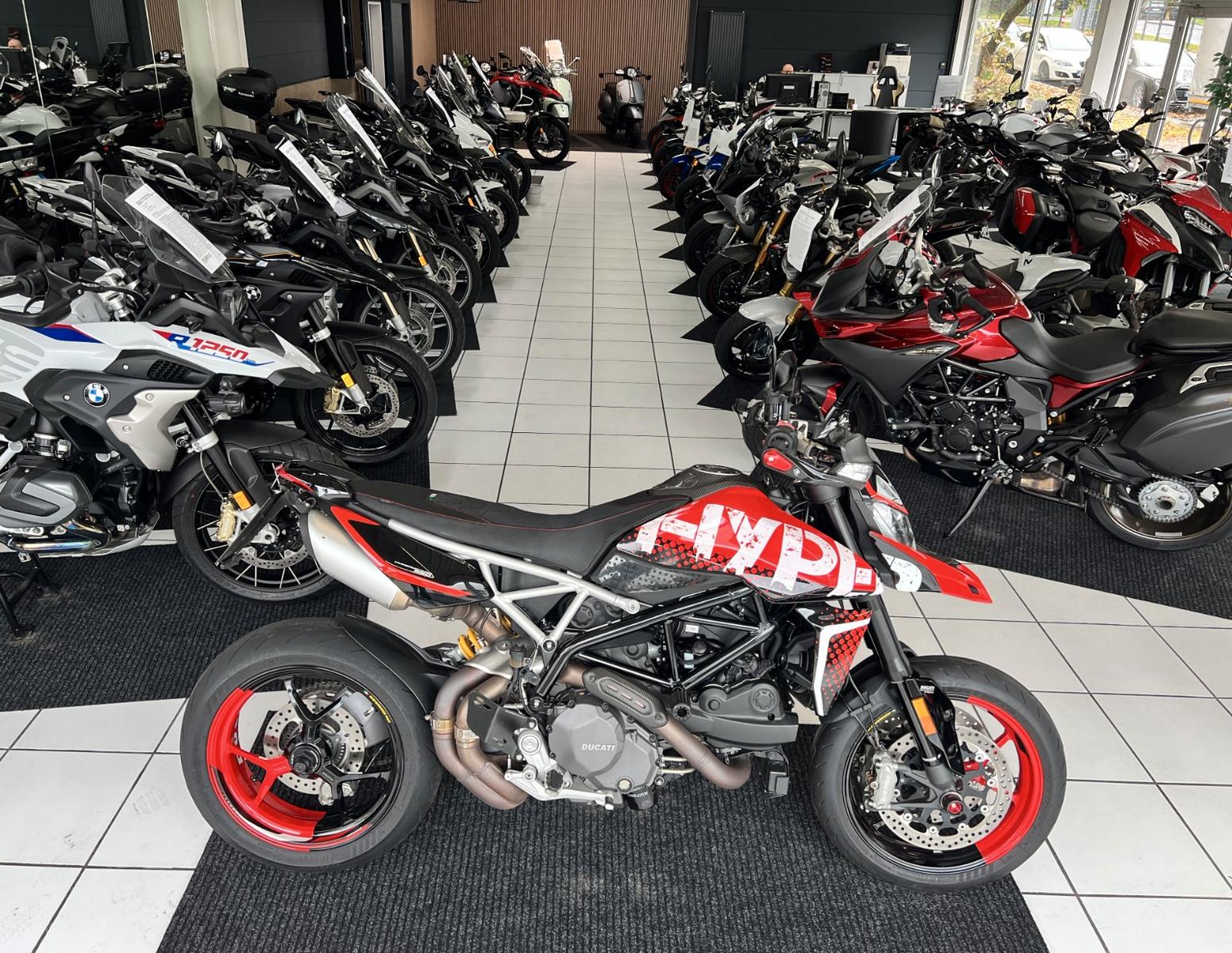 Ducati Hypermotard 950 RVE *Zubehör*