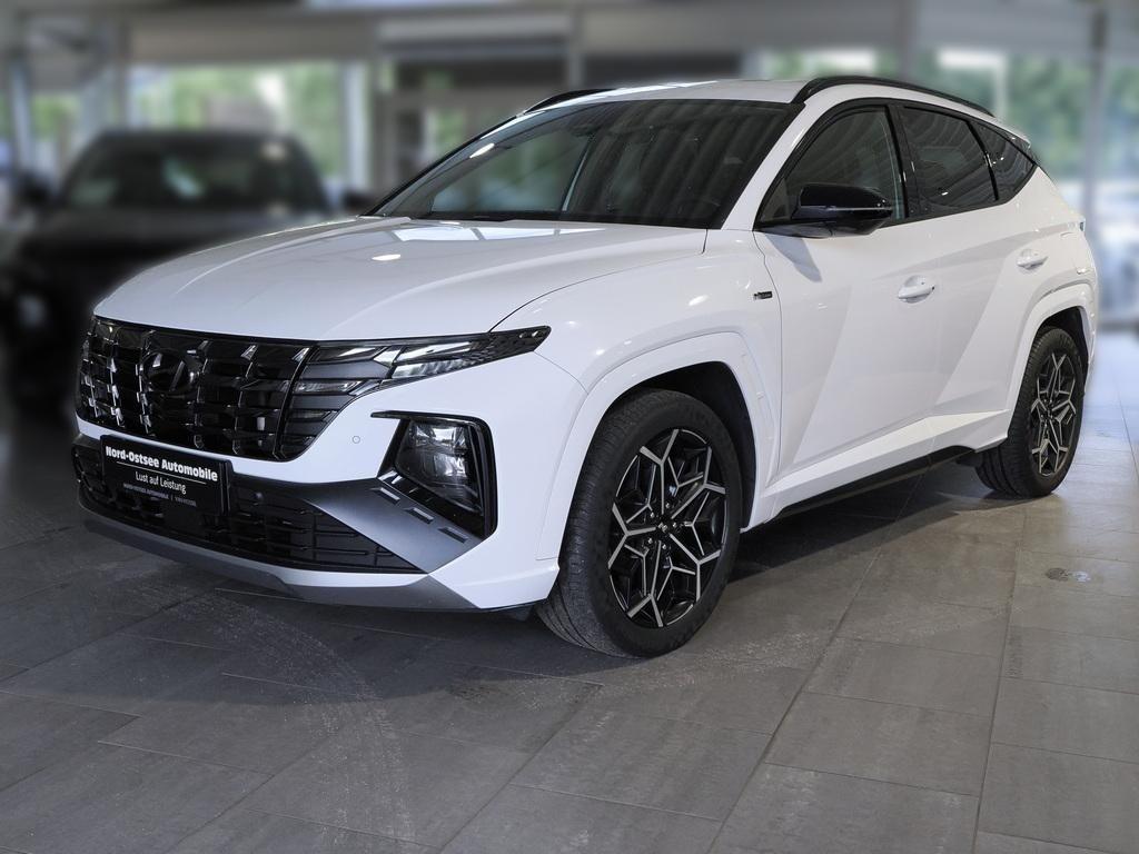 Hyundai TUCSON 1.6 T-GDI N LINE 4WD SHZ LHZ LED NAVI PDC, миниатюра 7