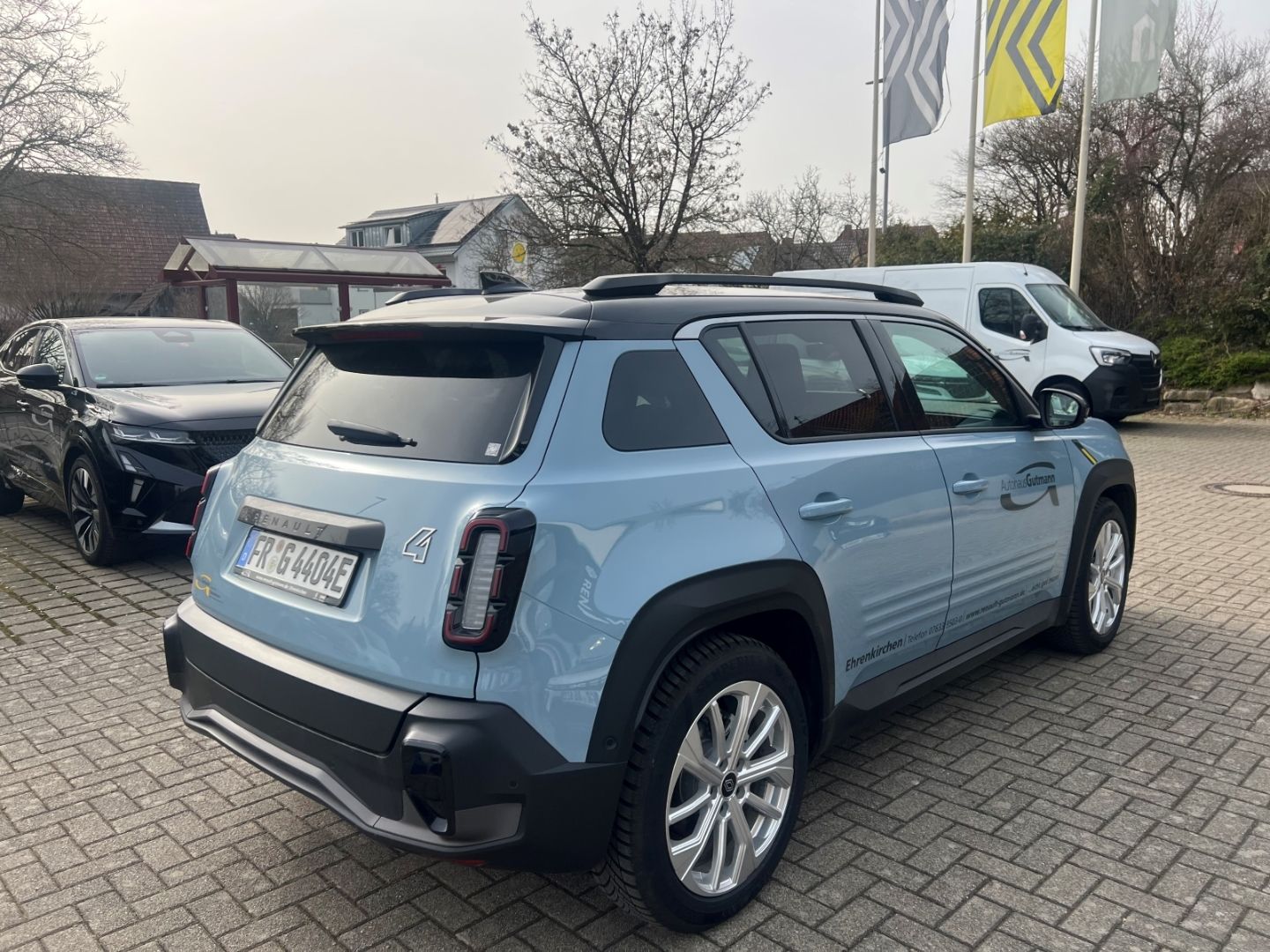 Fahrzeugabbildung Renault 4 Electric 150 Comfort Range Iconic 400 km Reich