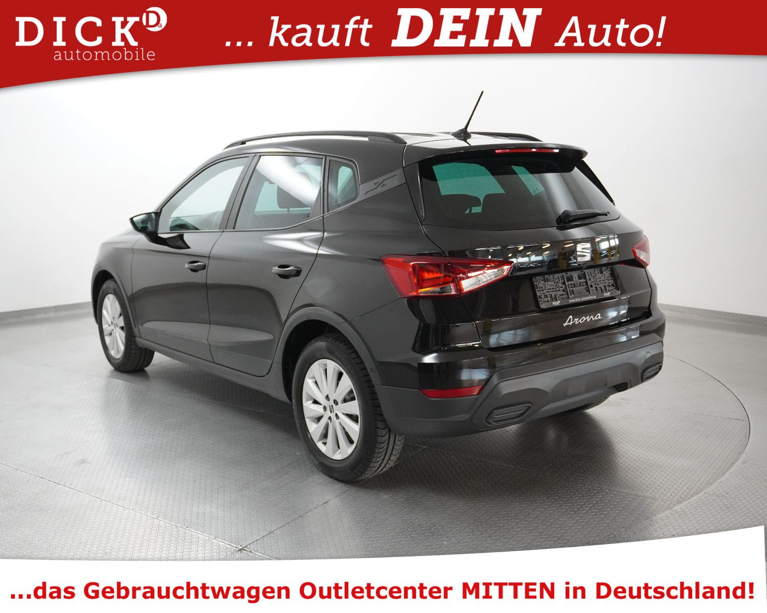 Fahrzeugabbildung SEAT Arona 1.0 Style NAV+VIRTU+KAM+LED+SHZ+ACC+APPLE+
