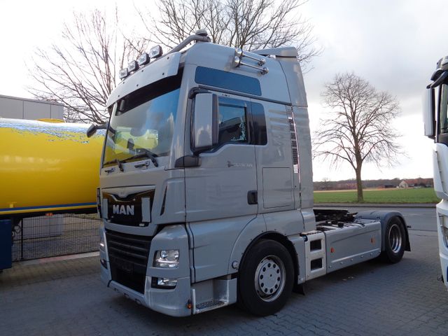 MAN TGX 18.500 XXL 2Tanks + hydraulik