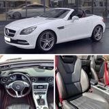 Mercedes-Benz AMG Sportpaket-Pano-Airscarf-Scheckheft-8x18*AMG - gebrauchte Mercedes-Benz SLK 200 aus dem Jahr 2014