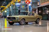 Ford Mustang Fastback 390 Cui V8 S-Code - KULT CARS - Ford Mustang aus 1967: Fastback