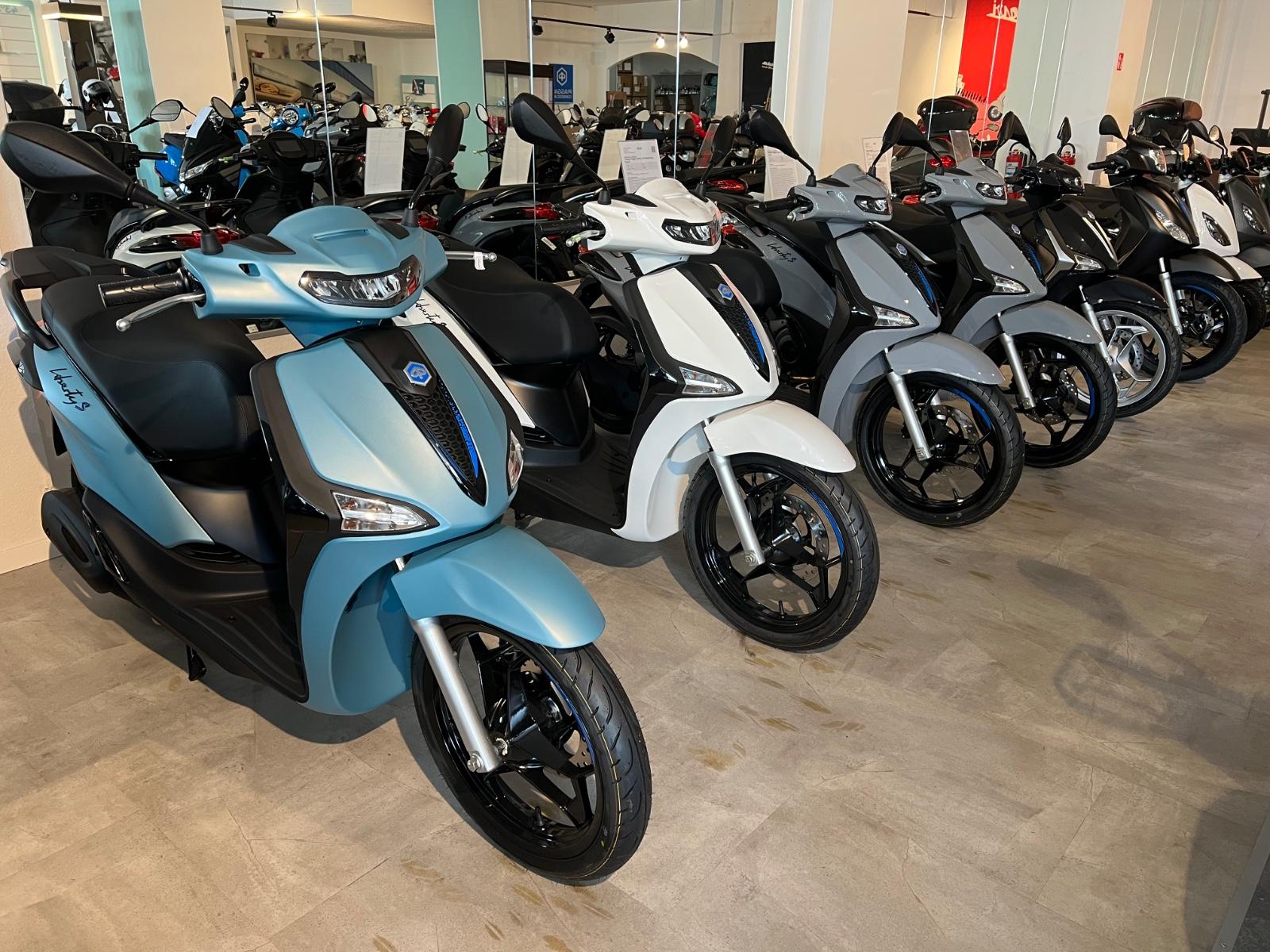 Piaggio Liberty  125 Neu verschiedene Farben