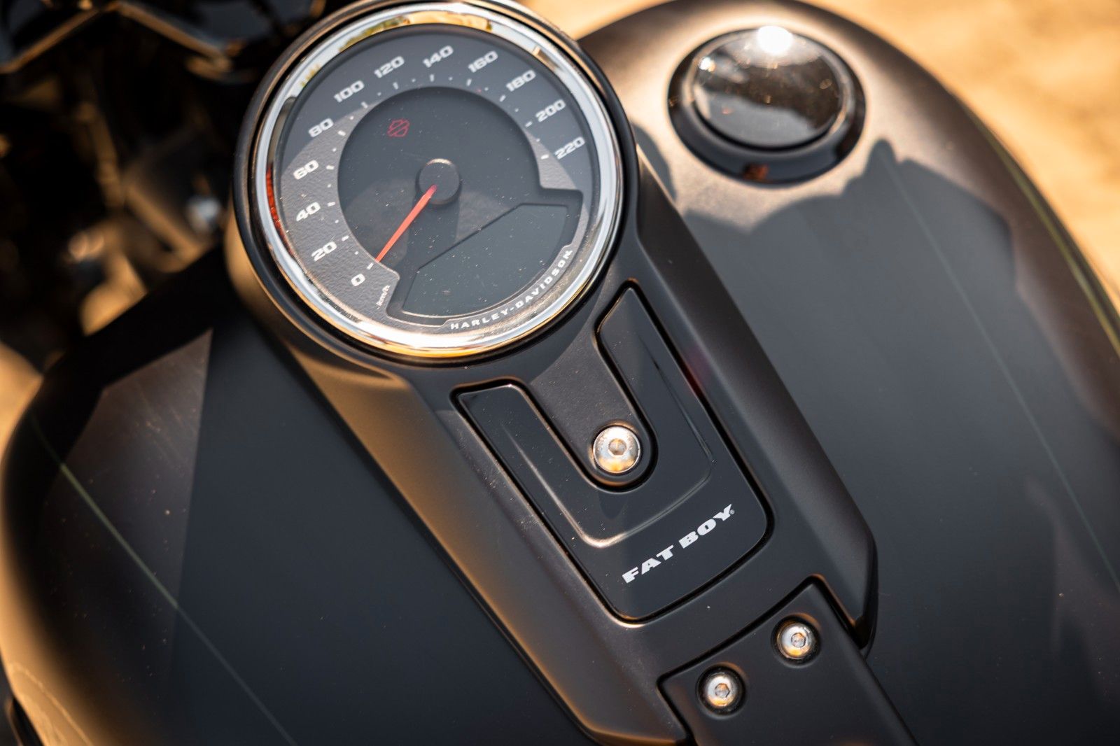 Fahrzeugabbildung Harley-Davidson DARK BOY 114 ci - FAT BOY FLFBS - JEKILL & HYDE