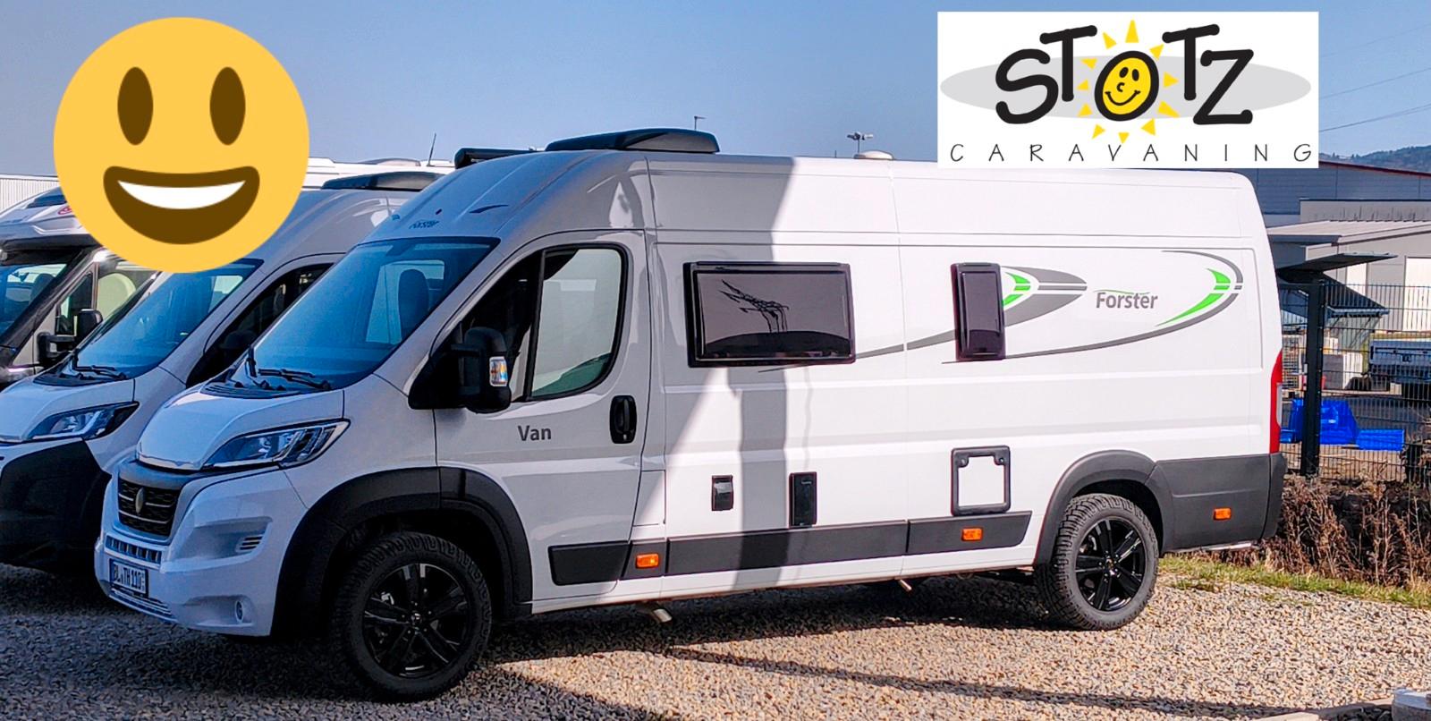 Forster Van Vantasy 636 EB Maxi Fahrwerk