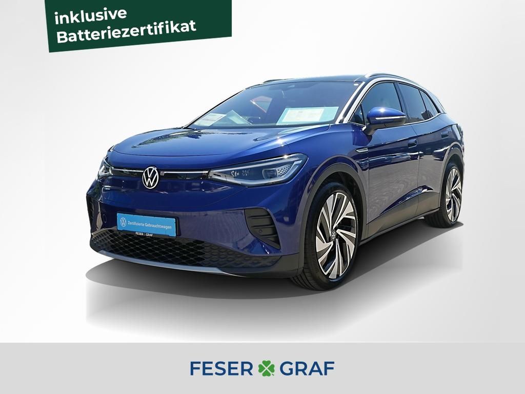 VW ID.4 Pro ACC AHK Alu 21" Matrix Nav Pano Wärmep.