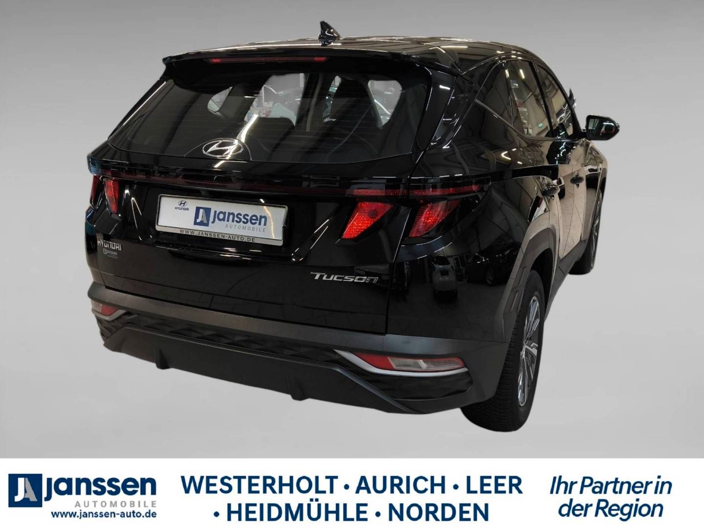 Fahrzeugabbildung Hyundai TUCSON Select