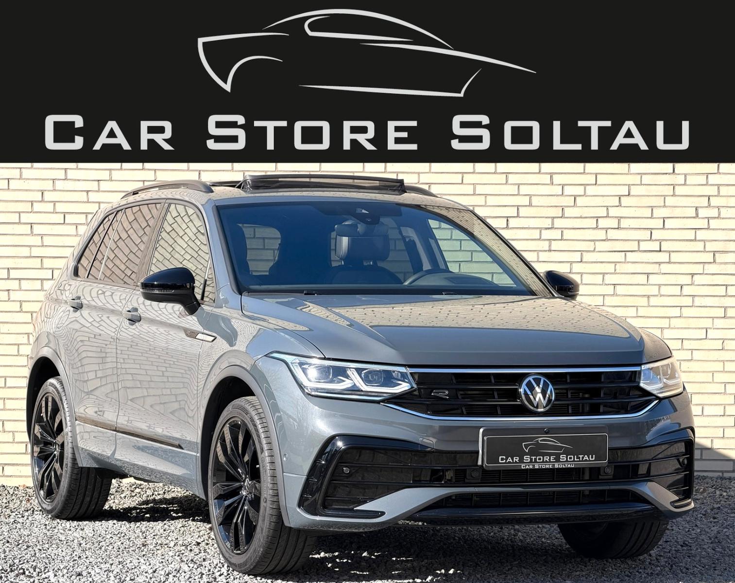 Volkswagen Tiguan R-LINE BLACK Pano 360° HuD Assist+ AHK 20