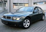 BMW 745i V8 TÜV NEU - blaue BMW 745