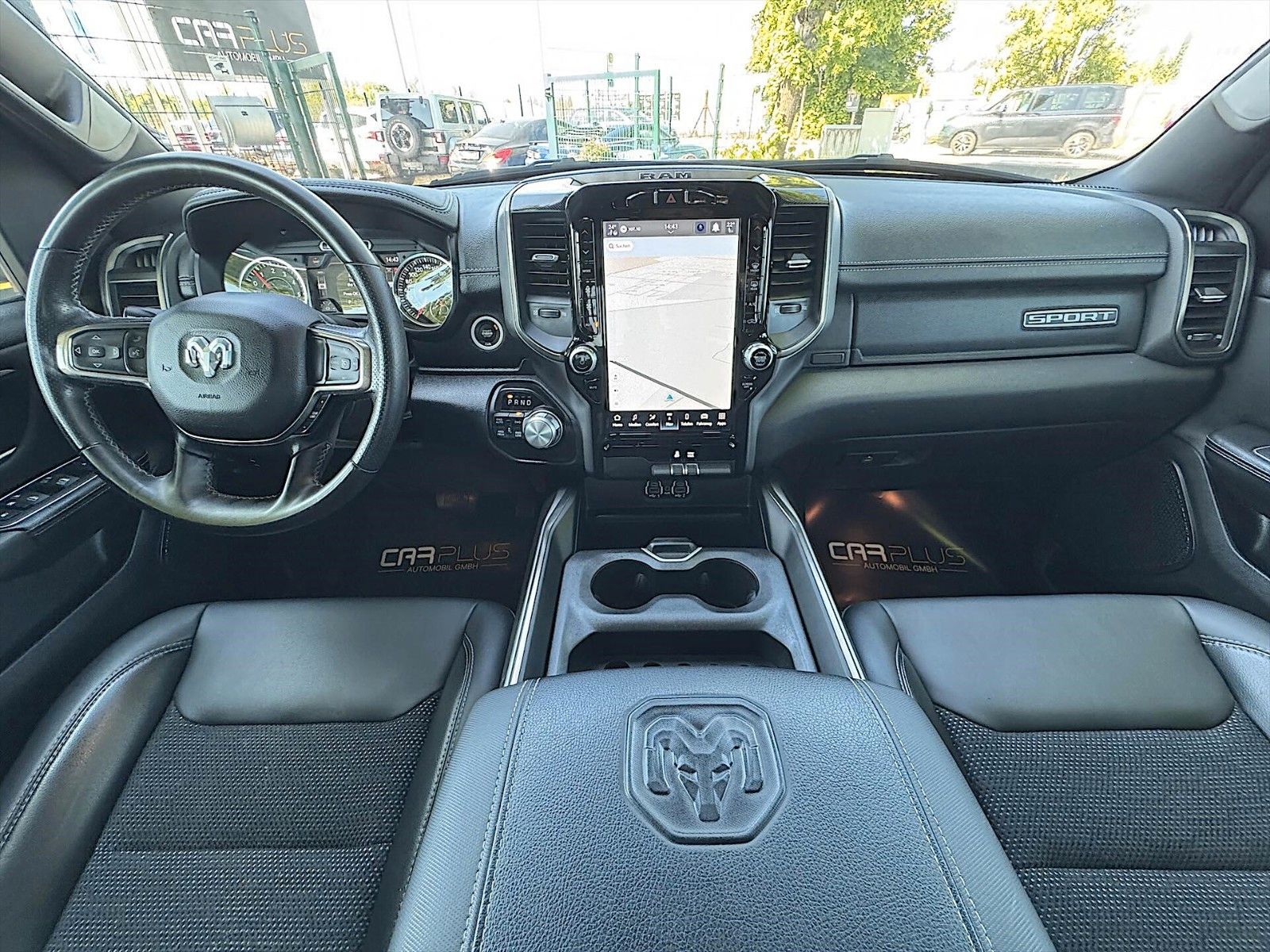 Fahrzeugabbildung Dodge RAM 5.7 V8 HEMI TRX Style OFFROAD 4x4 12Zoll LED