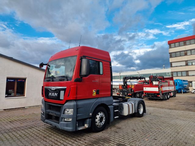 MAN TGX 18.440 /PTU / Nebenantrieb /GERMAN