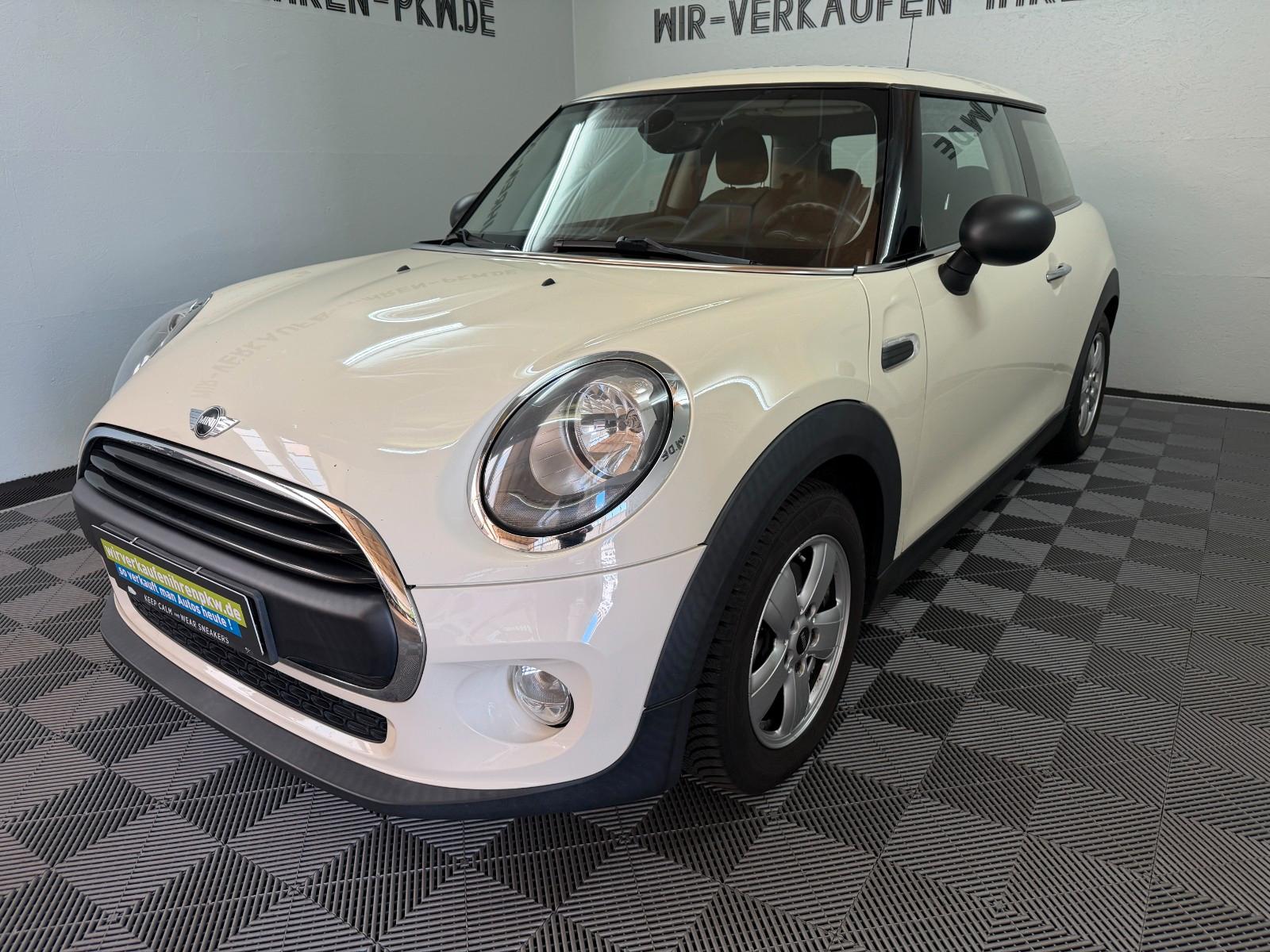 MINI One First 1.2 SALT StartStop TÜV 12-27 LESEN !