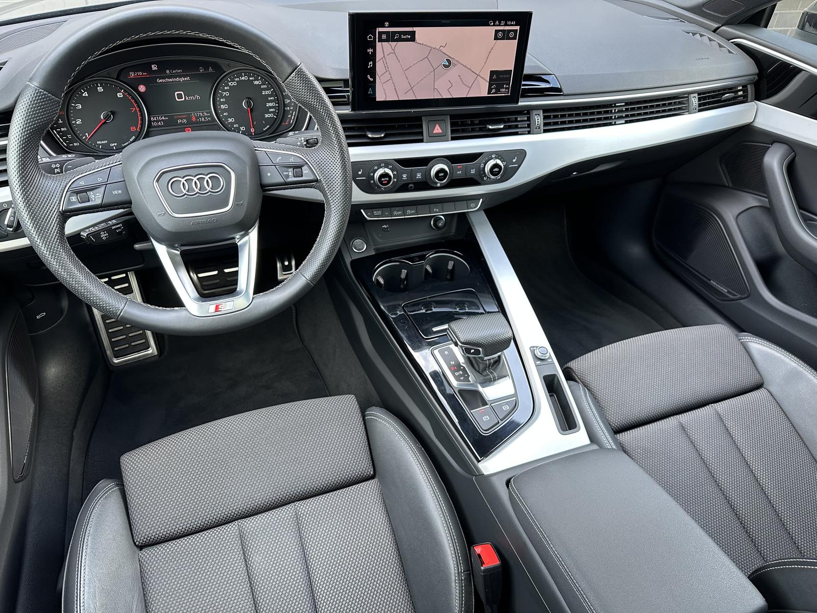 Audi A5 SpB 40 TFSI S-Line NAV+MATRIX+AHK+PANO+B&O+VC, миниатюра 15