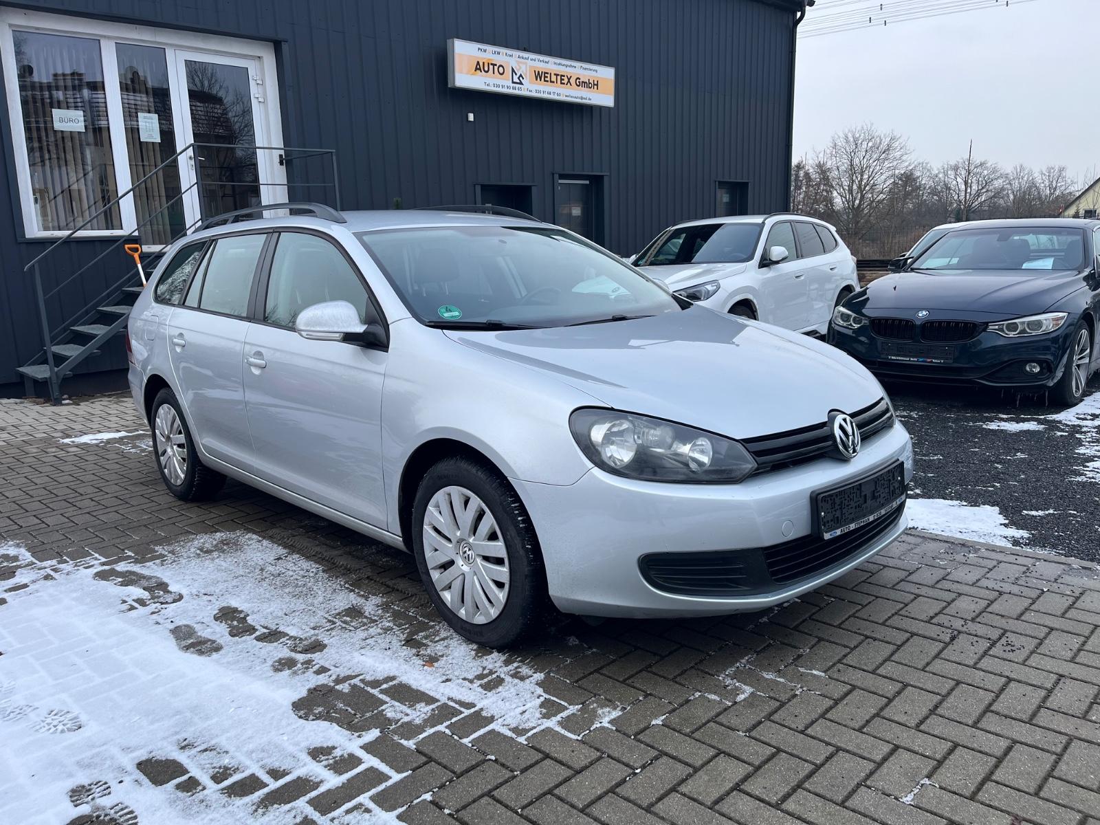 Volkswagen Golf VI Variant Trendline Automat Klima