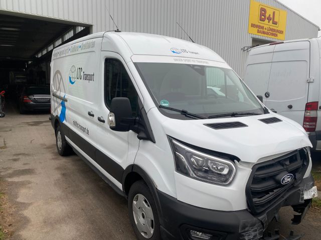 Ford Transit Xenon 350 L3 Navi 360° Kamera Kühler Ok