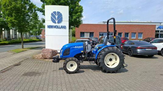 New Holland Boomer 35 Hydrostat