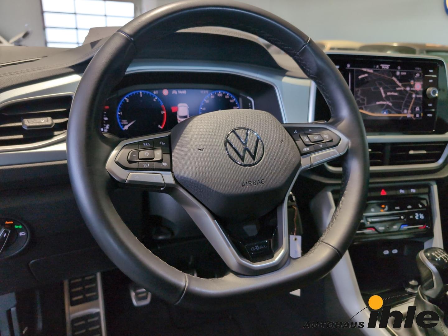 Volkswagen T-Roc 2,0 TDI Goal R-KAMERA+AHK+WINTERRÄDER+IQ.D, миниатюра 22