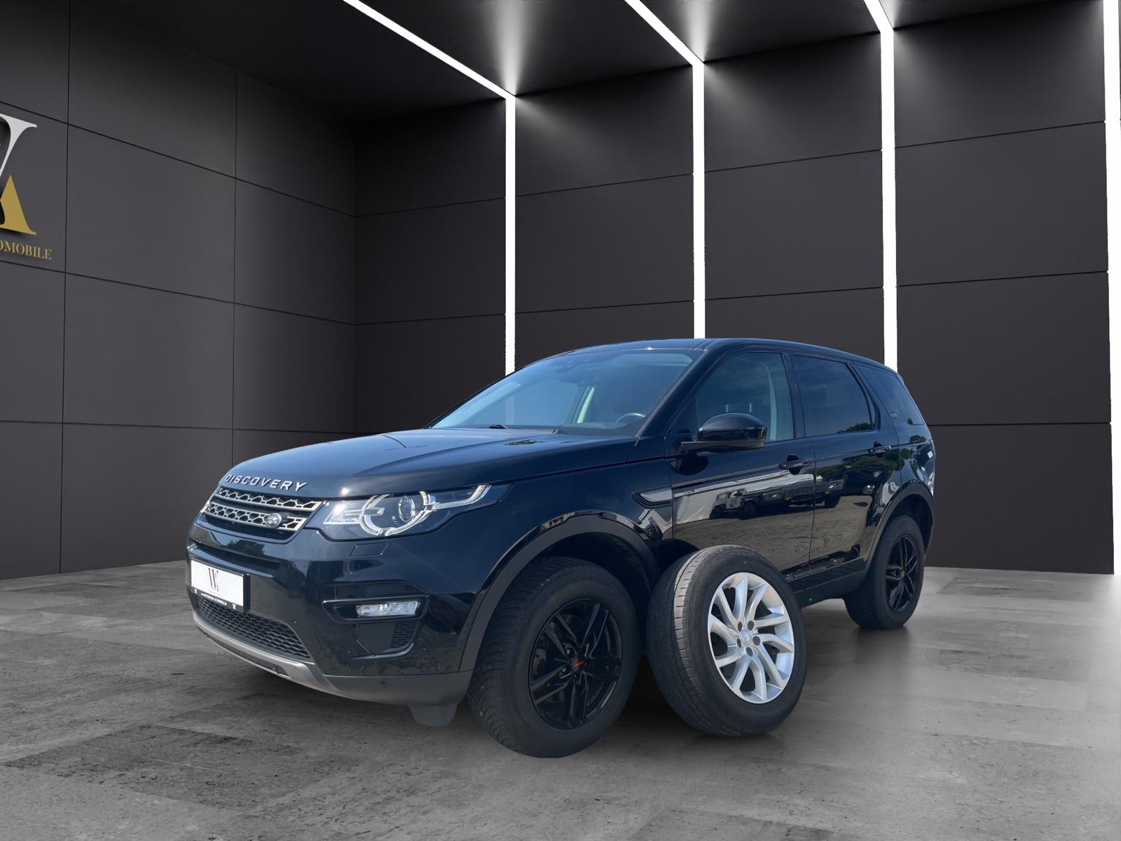 Land Rover Discovery Sport / 7-Sitzer / Pano/ Leder/ Allrad