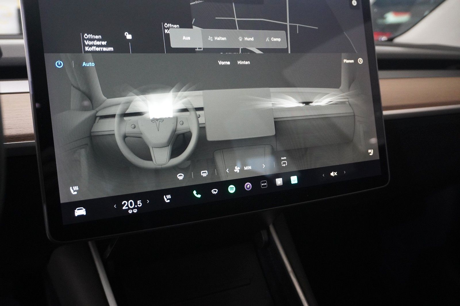 Fahrzeugabbildung Tesla Model 3 Standard Range Plus NAVI/KAMERA/SH/PANO