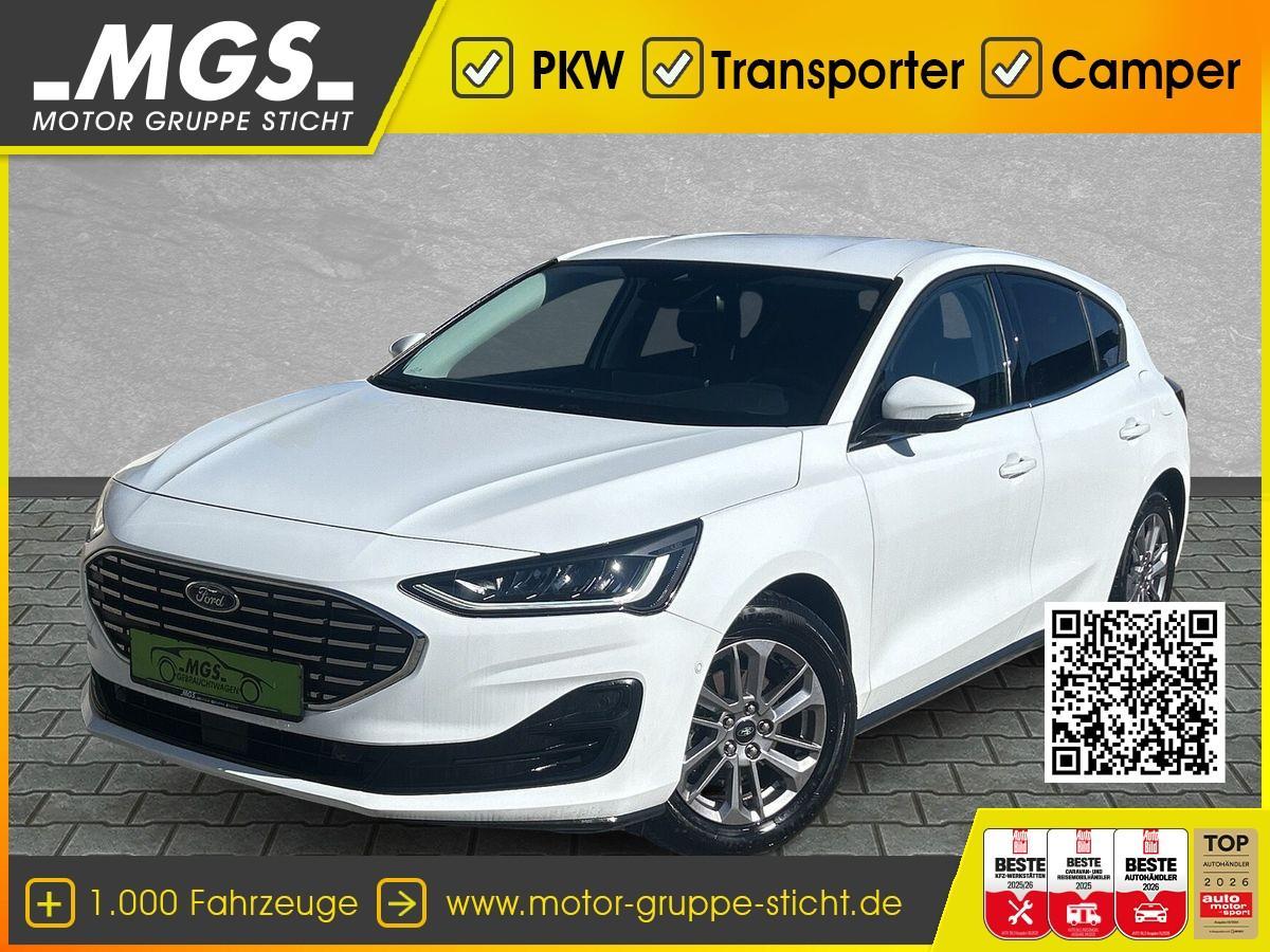 Ford Focus Lim. Titanium+WINTER-PAKET+SPURHALTE+LED