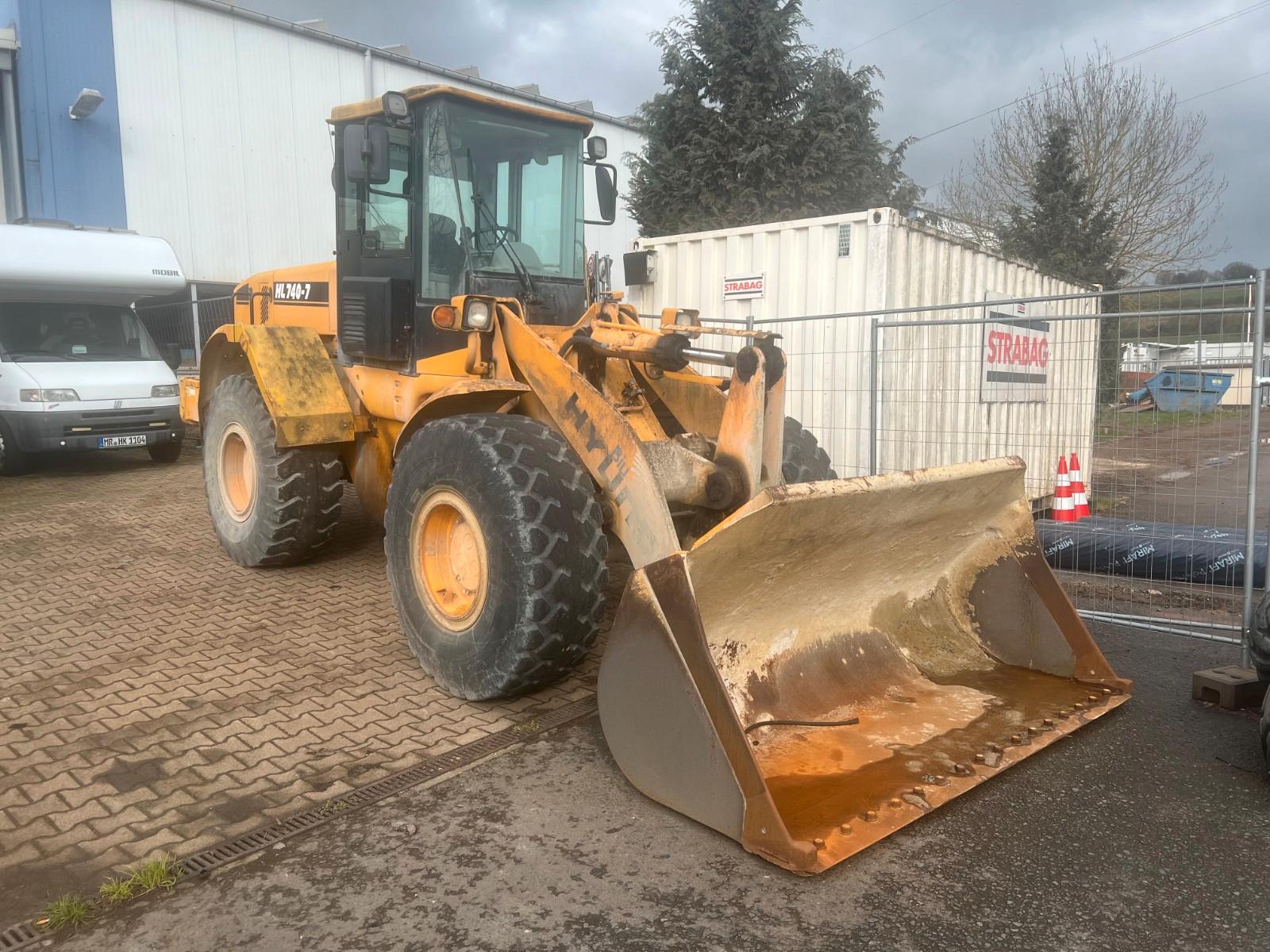 Hyundai HL 740 - 7