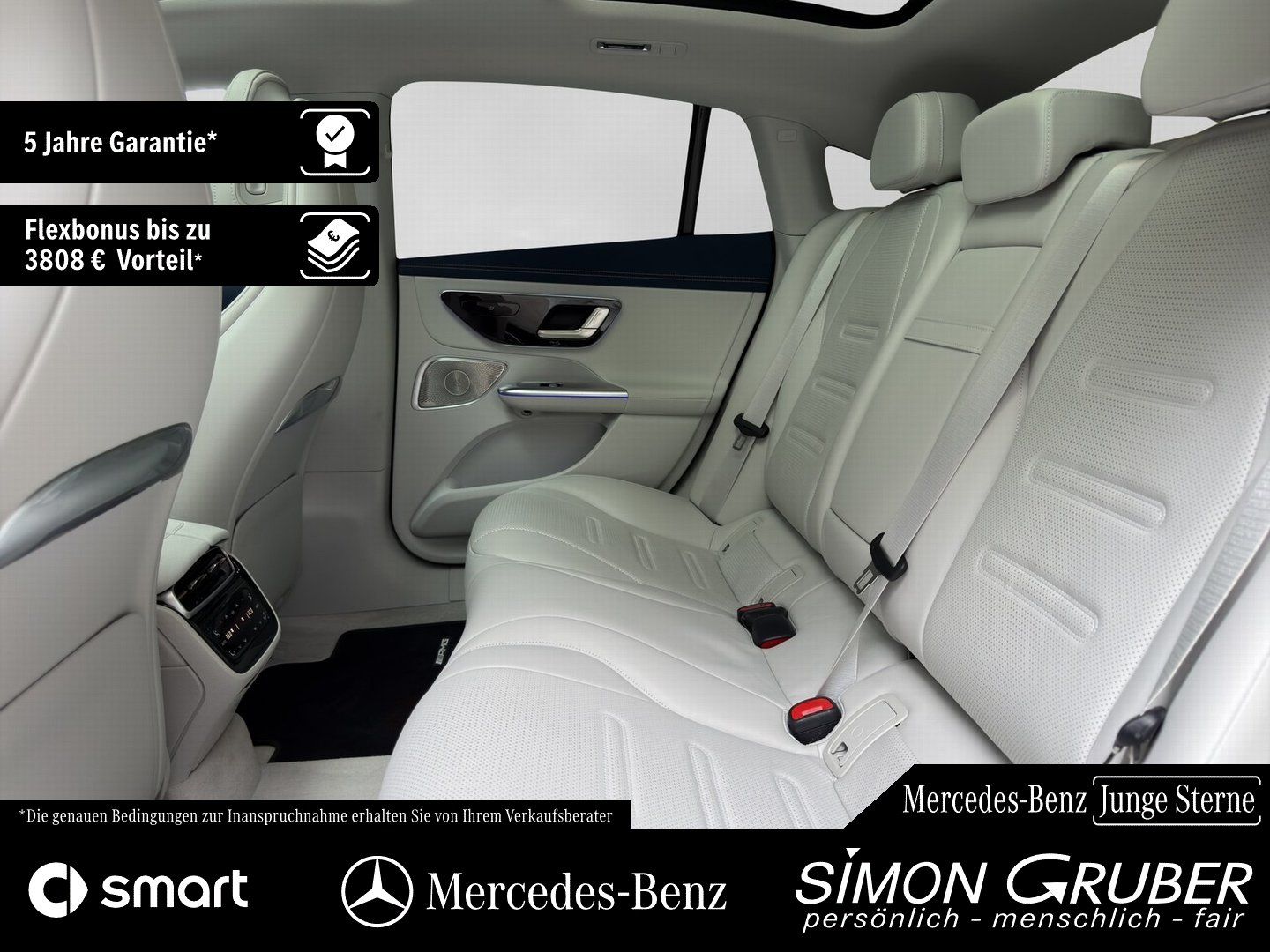 Fahrzeugabbildung Mercedes-Benz EQE 43 4M AMG Massage Sitzklima Pano AHK Mod 25