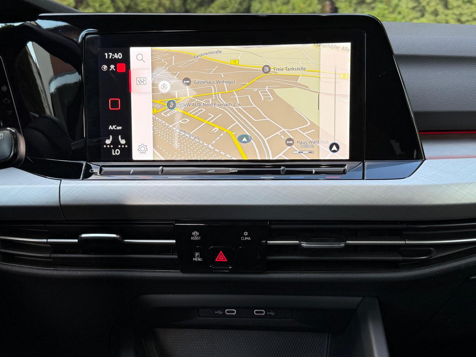 Volkswagen Golf 8 2.0TDI Life LED+NAV+SHZ+KAM+ACC+AMBI+CARP, миниатюра 20
