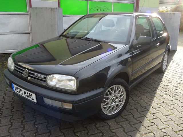 Volkswagen Golf 3 III 2.8 VR6 Edition Leder Klima 2 Hand