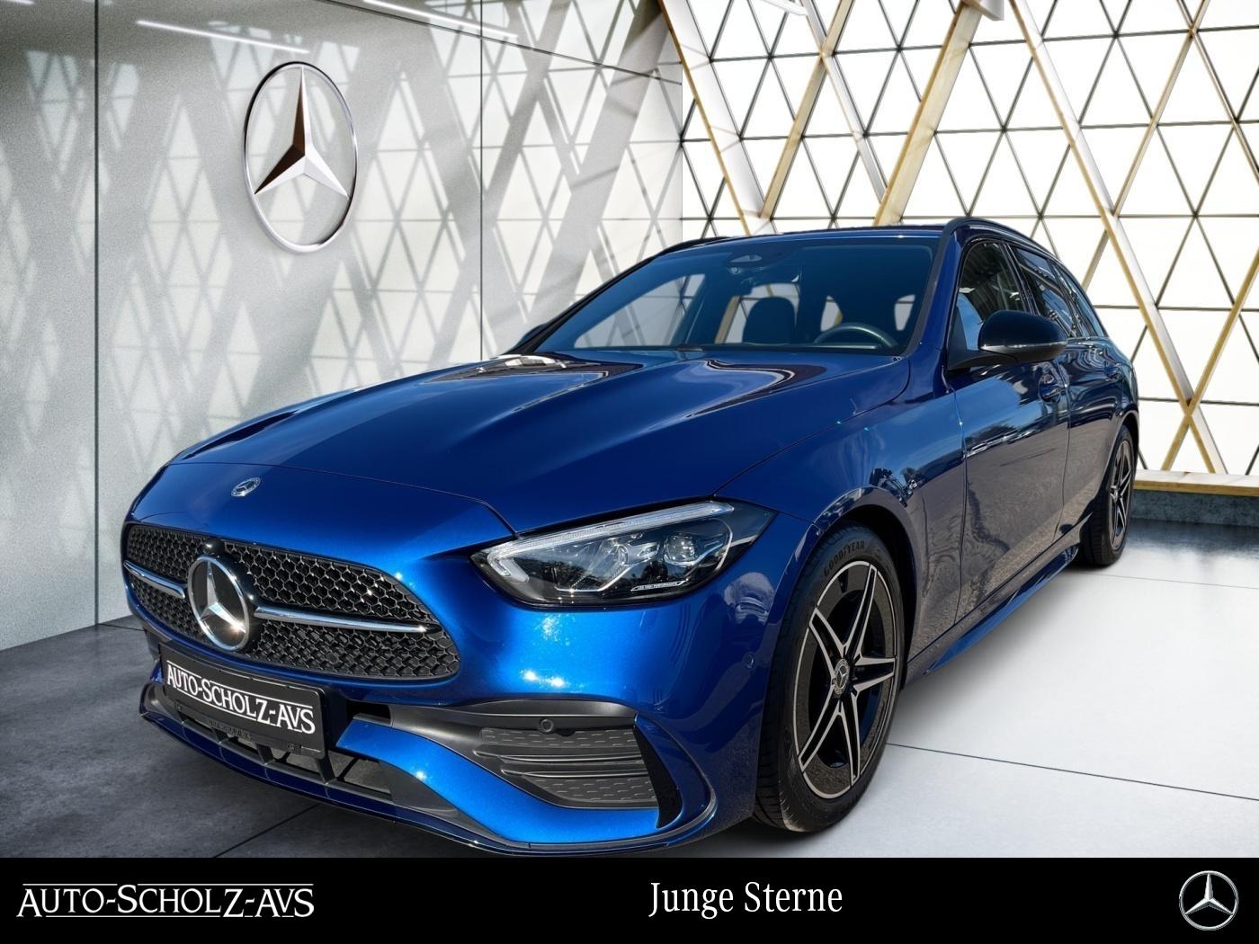 Mercedes-Benz C 300 d T AMG AHK*Night*Kam*Easy-Pack*Keyless-Go