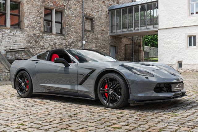 Corvette C7 Stingray LT1 6,2L TARGA KAM BOSE NAV AUTO