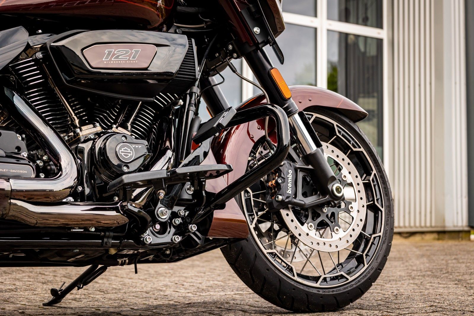 Fahrzeugabbildung Harley-Davidson CVO Street Glide FLHXSE 121 Cui - Jekill & Hyde