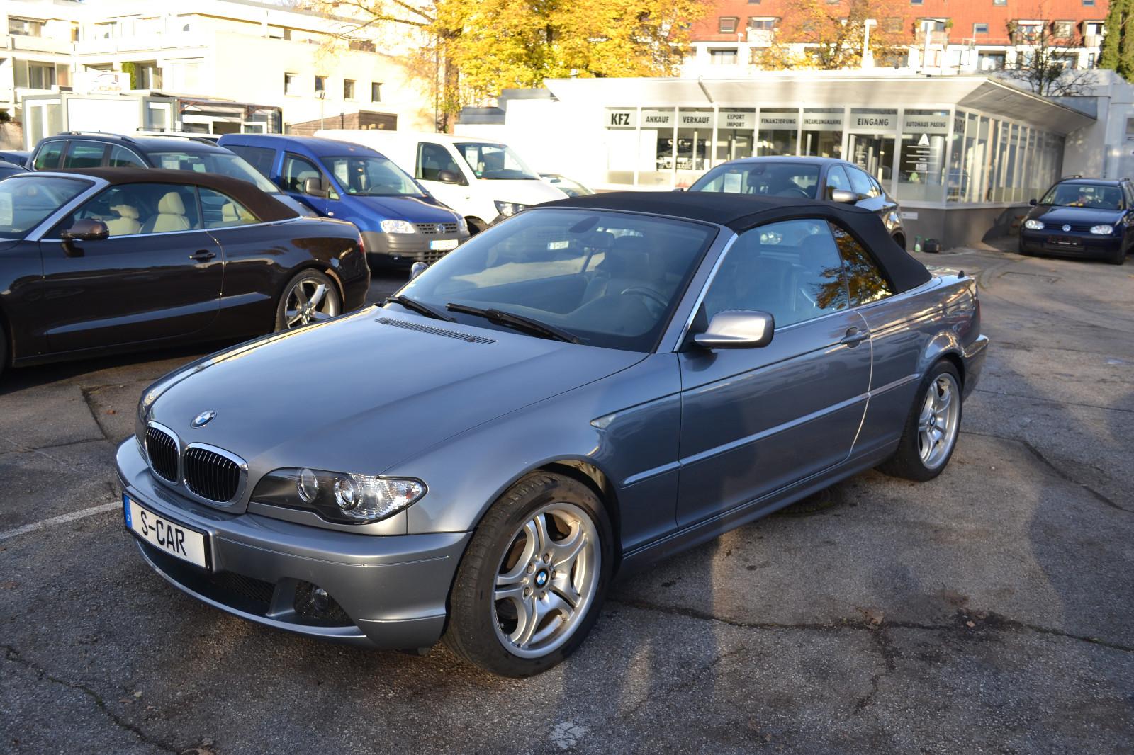 BMW 320 Ci Klima Sitzh. Navi.Automatik