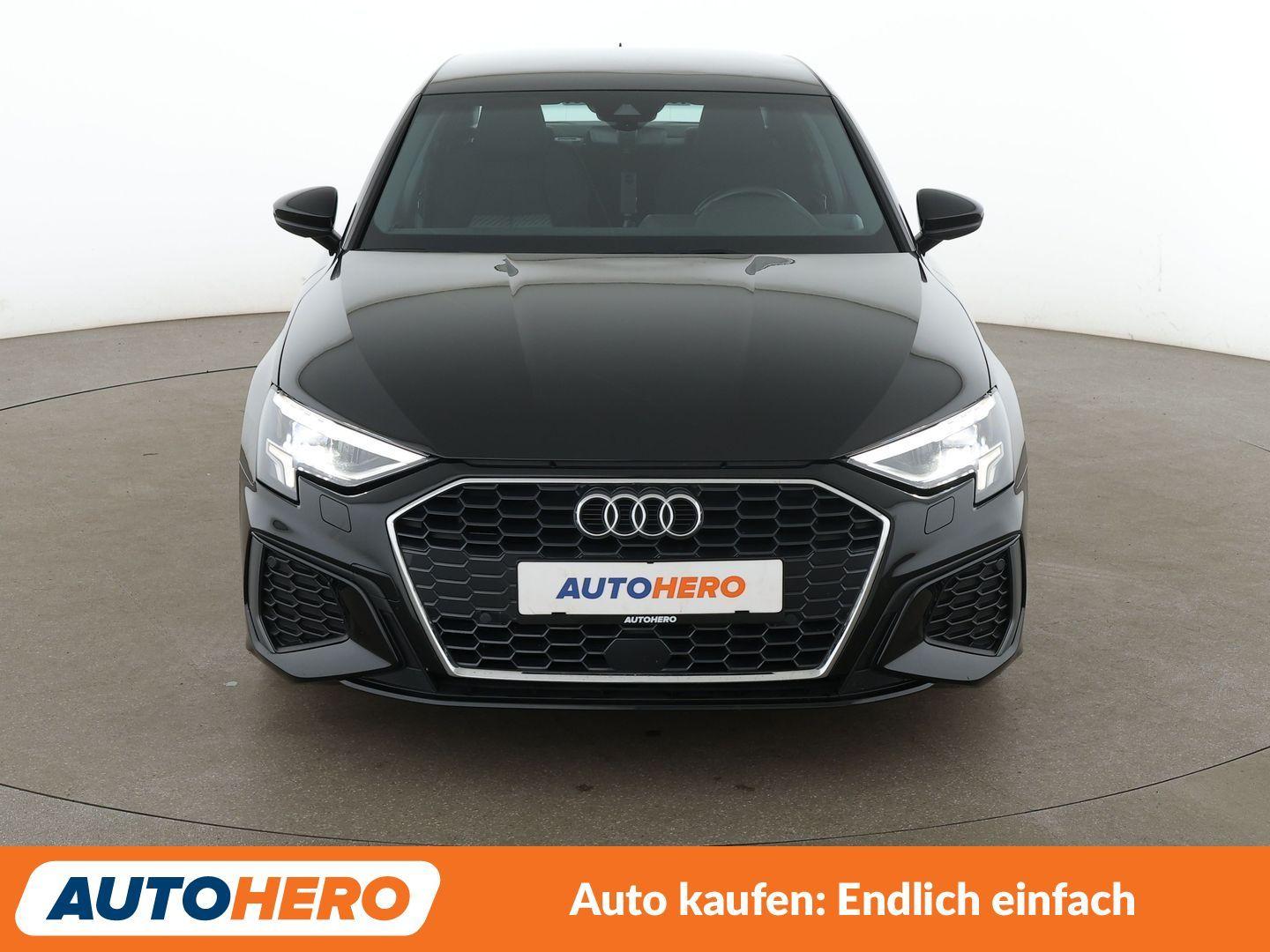 Audi A3 Limousine 35 TFSI Mild-Hybrid S line Aut.*LED, миниатюра 8