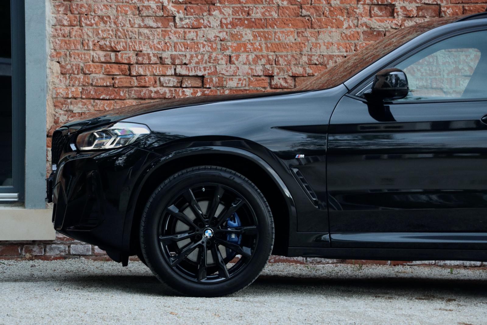 BMW X4 xDr 30d/M-SPORT/NP102€t/AHK/LASER/M-SITZE/H&K