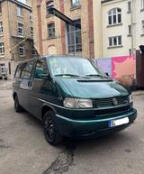 Volkswagen T4 Caravelle 2.8 VR6 - teils ausgebaut! - Volkswagen T4 Caravelle: Grün