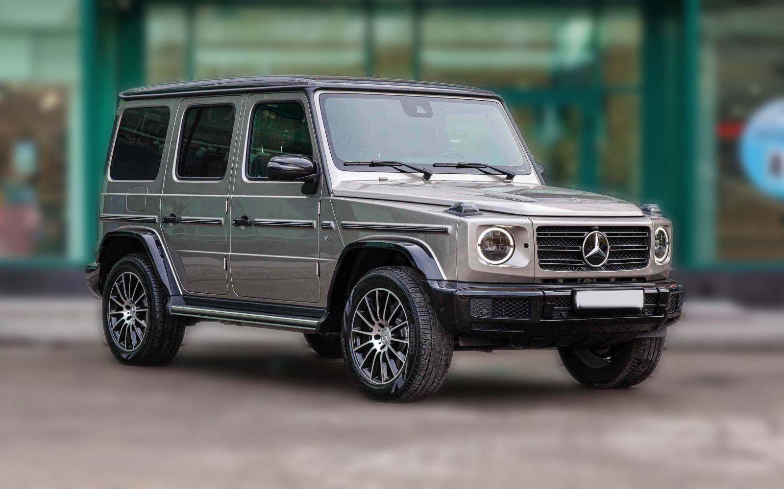 Mercedes-Benz G 500 AMG | BURM | 360 | AHK | Glas