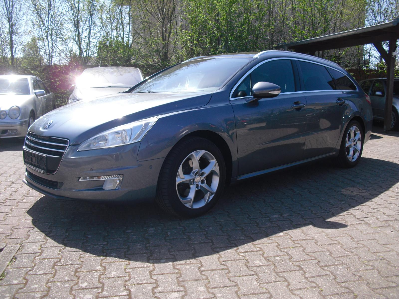 Peugeot 508 SW*Navi*Panoramadach*Head Up Display